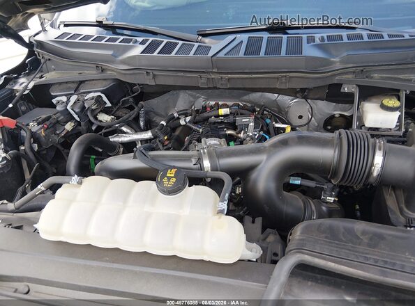1FTEW1EP2MFA48828 2021 FORD F150 Gray Vista trasera