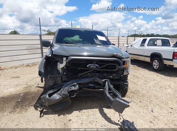1FTEW1EP2MFA48828 2021 FORD F150 Gray Vista del cuadro de instrumentos