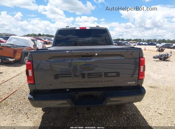 1FTEW1EP2MFA48828 2021 FORD F150 Gray 