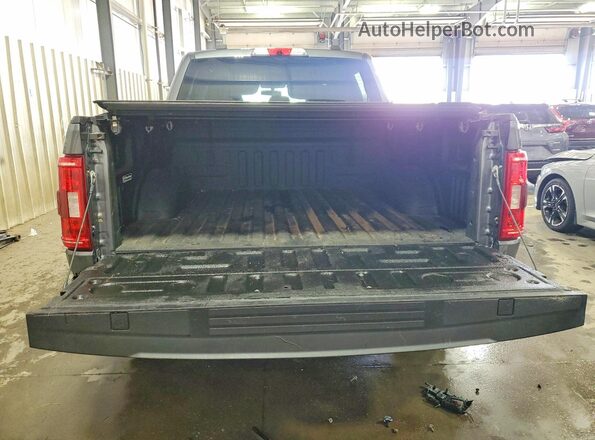 1FTEW1EP2MFB78768 2021 FORD F150 Gray Rear view