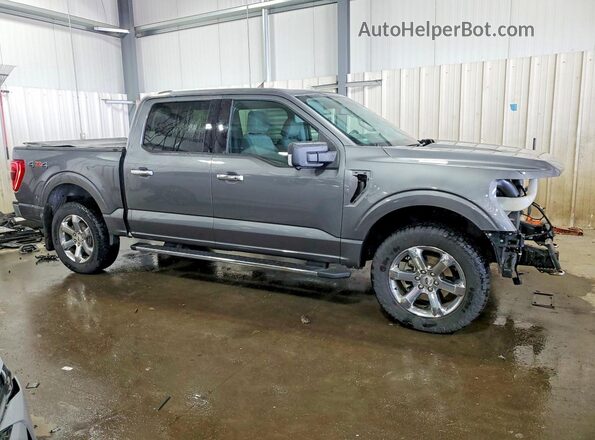 1FTEW1EP2MFB78768 2021 FORD F150 Gray Front right
