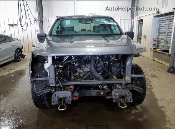 1FTEW1EP2MFB78768 2021 FORD F150 Gray Front view