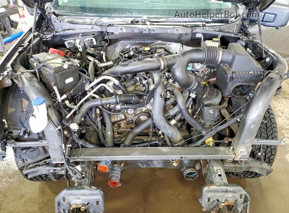 1FTEW1EP2MFB78768 2021 FORD F150 Gray Rear interior view