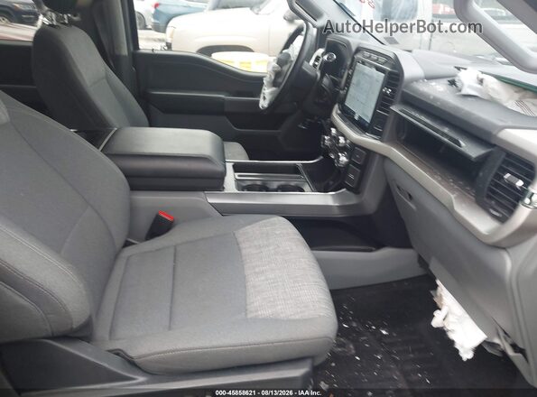 1FTEW1EP2MFC99283 2021 FORD F150 Серебряный Вид салона спереди