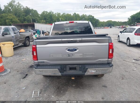 1FTEW1EP2MFC99283 2021 FORD F150 Серебряный 