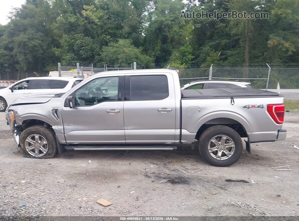 1FTEW1EP2MFC99283 2021 FORD F150 Серебряный Панорамный вид салона 360°