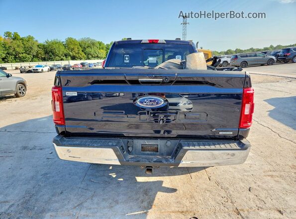 1FTEW1EP2MKD32015 2021 FORD F150 Blue Rear view