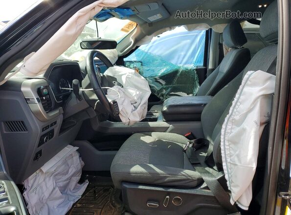 1FTEW1EP2MKD32015 2021 FORD F150 Blue Front interior view