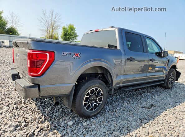 1FTEW1EP2NKE31354 2022 FORD F150 Black Задня права чверть