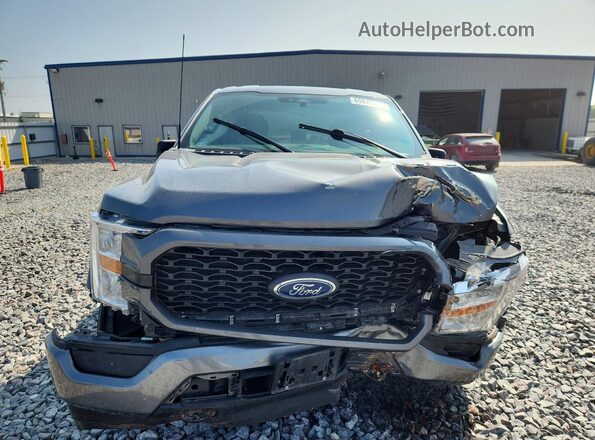1FTEW1EP2NKE31354 2022 FORD F150 Black Вид спереду