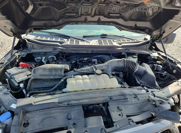 1FTEW1EP2NKE31354 2022 FORD F150 Black Вид задньої частини салону