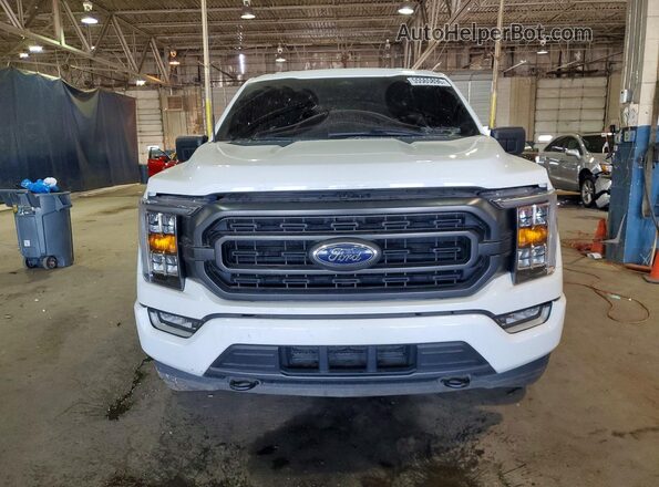 1FTEW1EP2PFA40166 2023 FORD F150 White Vista frontal