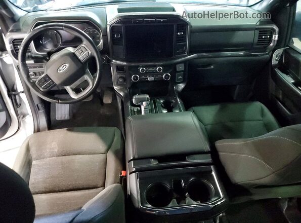1FTEW1EP2PFA40166 2023 FORD F150 White Vista del salpicadero