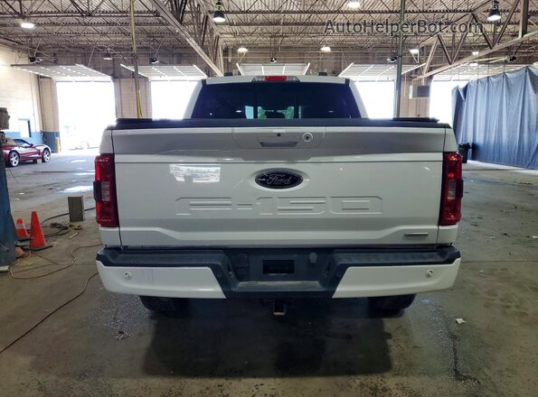 1FTEW1EP2PFA40166 2023 FORD F150 White Vista trasera