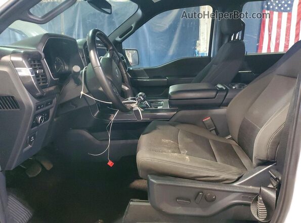 1FTEW1EP2PFA40166 2023 FORD F150 White Vista interior delantera