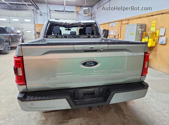 1FTEW1EP2PKF26032 2023 FORD F150 Серый Вид сзади