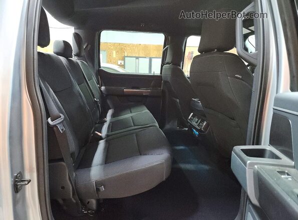 1FTEW1EP2PKF26032 2023 FORD F150 Серый Вид задних сидений