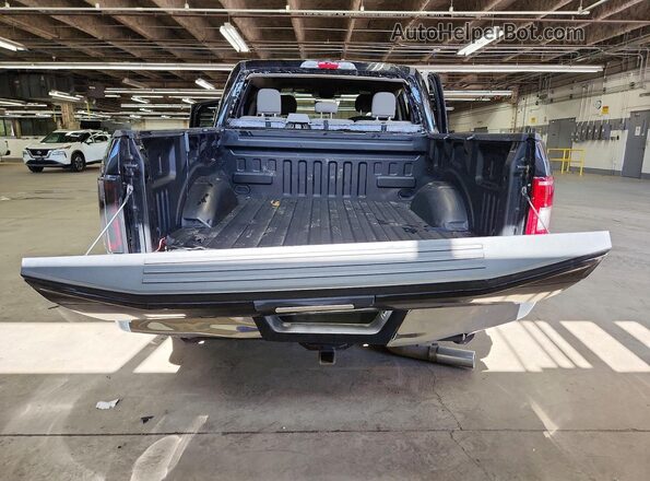 1FTEW1EP3JKC23526 2018 FORD F150 Черный Вид сзади