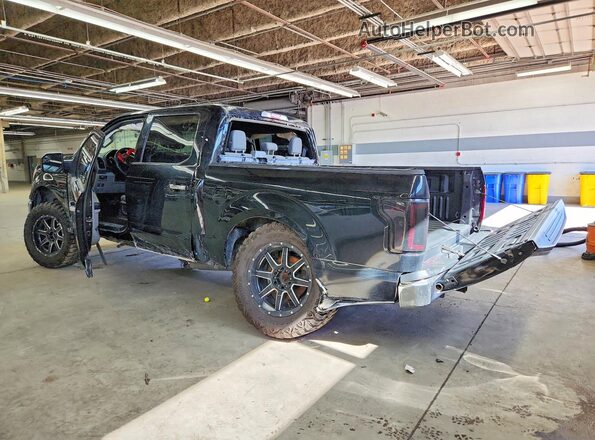 1FTEW1EP3JKC23526 2018 FORD F150 Черный Задняя левая четверть