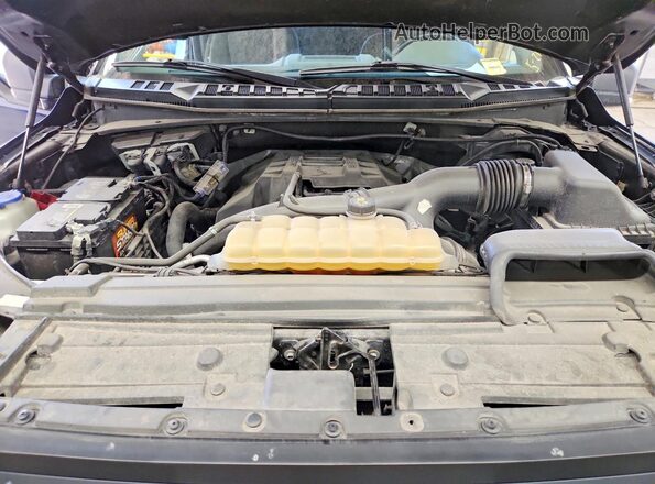 1FTEW1EP3JKC23526 2018 FORD F150 Черный Вид задней части салона