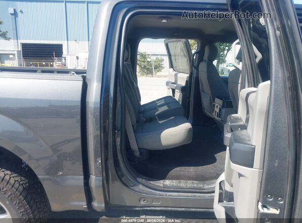 1FTEW1EP3JKF12499 2018 FORD F150 Серый Вид наклейки с VIN-кодом