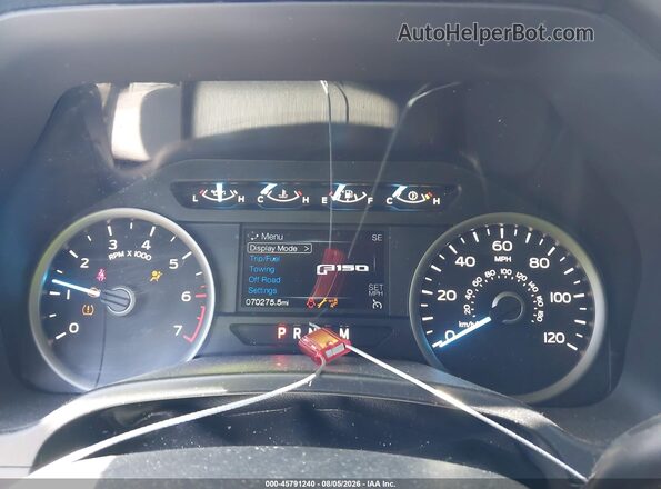 1FTEW1EP3JKF12499 2018 FORD F150 Серый Вид задних сидений