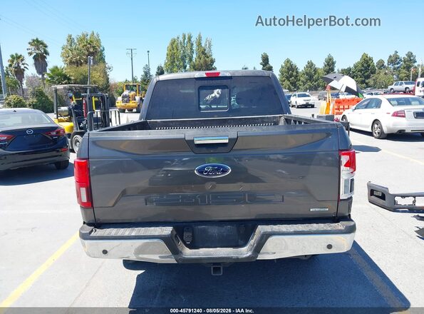 1FTEW1EP3JKF12499 2018 FORD F150 Серый 