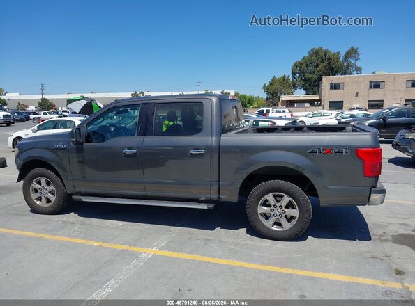 1FTEW1EP3JKF12499 2018 FORD F150 Серый 