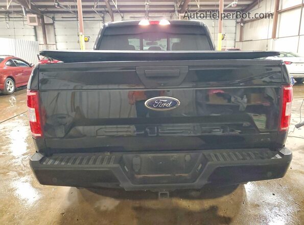 1FTEW1EP3KFC14867 2019 FORD F150 Black Widok z tyłu
