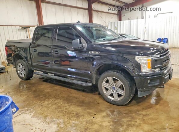 1FTEW1EP3KFC14867 2019 FORD F150 Black Przód prawy