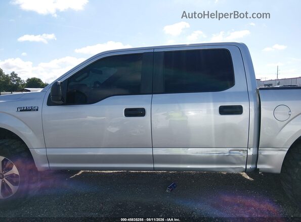 1FTEW1EP3KKC46189 2019 FORD F150 Серебряный Панорамный вид салона 360°