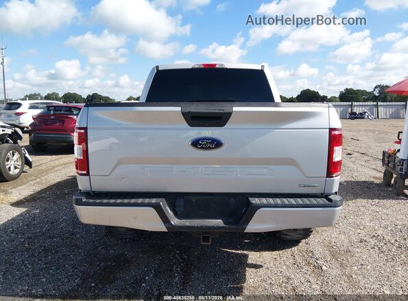 1FTEW1EP3KKC46189 2019 FORD F150 Серебряный 