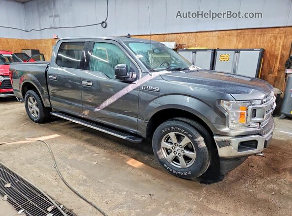 1FTEW1EP3LFC48146 2020 FORD F150 Black Передня права чверть