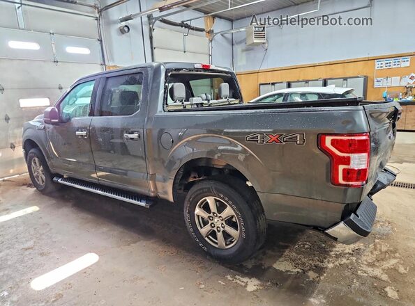 1FTEW1EP3LFC48146 2020 FORD F150 Black Задня ліва чверть