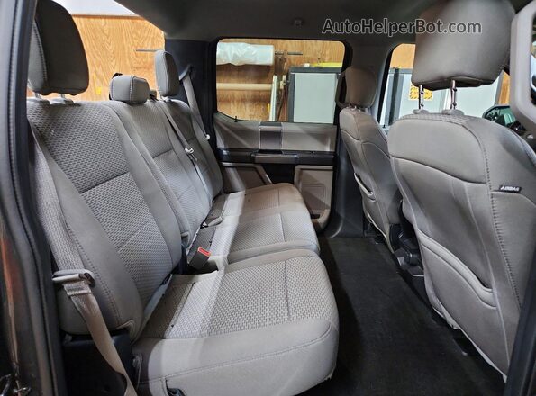 1FTEW1EP3LFC48146 2020 FORD F150 Black Вид задніх сидінь