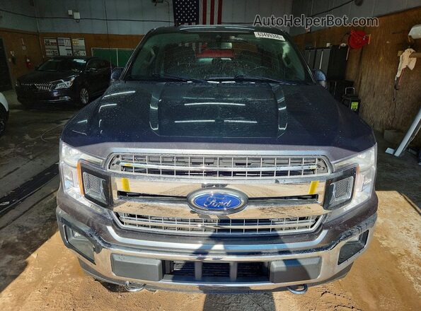 1FTEW1EP3LFC48146 2020 FORD F150 Black Вид спереду