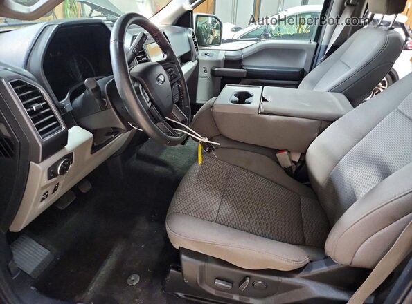 1FTEW1EP3LFC48146 2020 FORD F150 Black Вид салону спереду