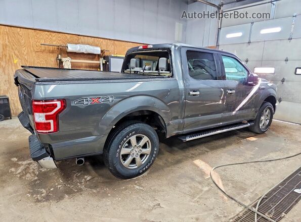 1FTEW1EP3LFC48146 2020 FORD F150 Black Задня права чверть