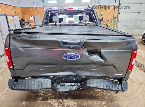 1FTEW1EP3LFC48146 2020 FORD F150 Black Вид ззаду