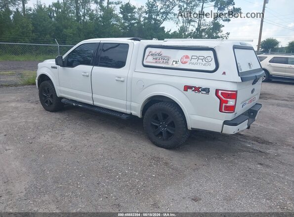 1FTEW1EP3LFC68865 2020 FORD F150 White Trasero izquierdo