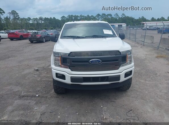 1FTEW1EP3LFC68865 2020 FORD F150 White Vista interior trasera