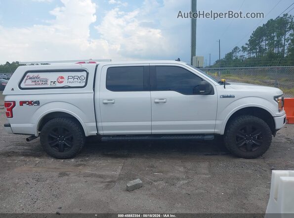1FTEW1EP3LFC68865 2020 FORD F150 White Vista interior de 360 grados