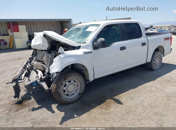 1FTEW1EP3LKD00138 2020 FORD F150 White Przód lewy