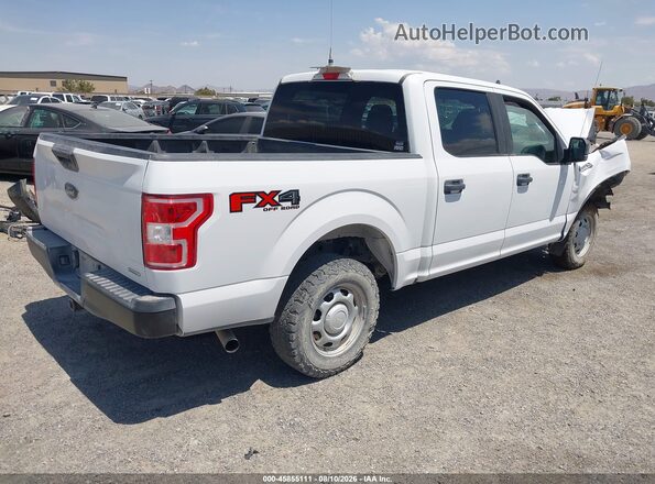 1FTEW1EP3LKD00138 2020 FORD F150 White Tył prawy