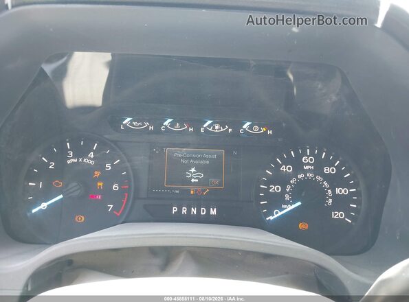 1FTEW1EP3LKD00138 2020 FORD F150 White Widok tylnych siedzeń