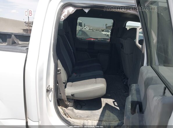 1FTEW1EP3LKD00138 2020 FORD F150 White Widok naklejki z numerem VIN