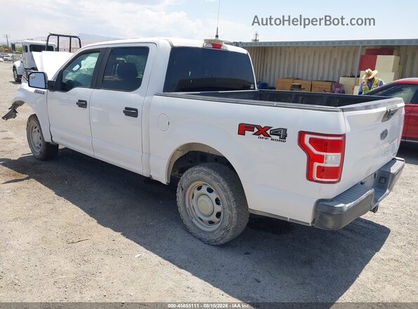 1FTEW1EP3LKD00138 2020 FORD F150 White Tył lewy