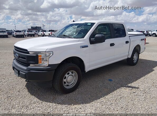 1FTEW1EP3LKE81855 2020 FORD F150 White Vista tres cuartos delantera izquierda
