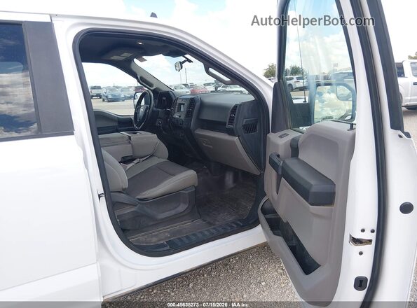 1FTEW1EP3LKE81855 2020 FORD F150 White Vista interior delantera