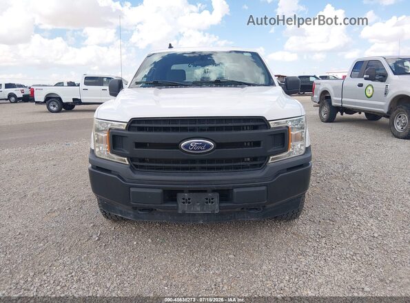 1FTEW1EP3LKE81855 2020 FORD F150 White Vista del cuadro de instrumentos